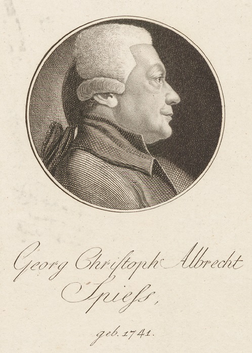 Dr. jur. utr. Georg Christoph Albrecht SPIESS (I104238)