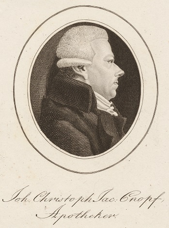 Johann Christoph Jacob CNOPF (I110313)