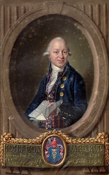 Kauf- und Handelsherr Johann Leonhard BUB