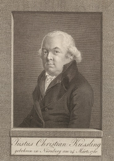 Justus Christian KIESSLING (I172519)