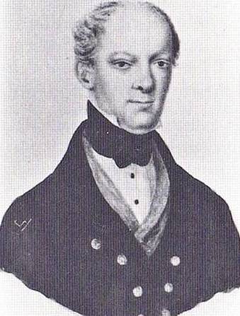 Weisser Carl Friedrich um 1825