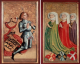 Ulrich  V.
grün  Margarethe von Cleve +1444
rot    Elisabeth von Bayern +1451
violett Margarethe von Savoyen +1479