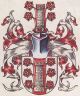 Röser Wappen Urkunde 1958